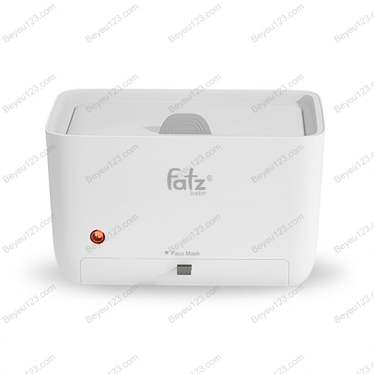 MÁY Ủ ẤM KHĂN GIẤY ƯỚT CÓ NGĂN ĐỰNG MẶT NẠ CHO MẸ FATZBABY WARM 3 - FATZ FB7250BT