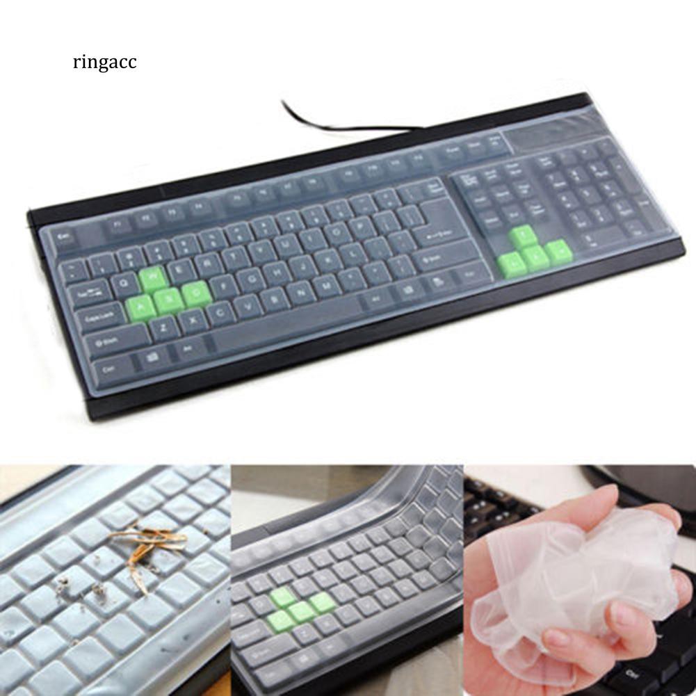 Tấm phim silicon bảo vệ bàn phím máy tính