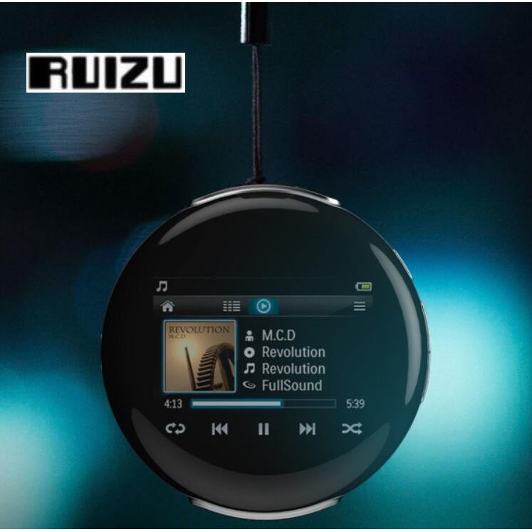 Máy nghe nhạc thể thao Bluetooth, có loa ngoài Ruizu M1 [2020]