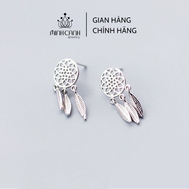 Bông Tai Dreamcatcher Bằng Bạc Ta - Minh Canh Jewelry