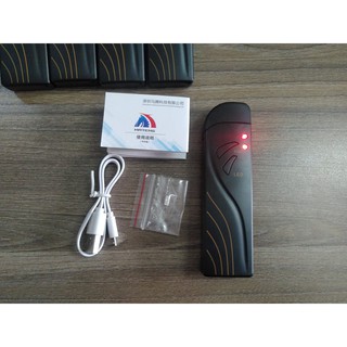 Bút soi lỗi cáp quang 15km có đèn led pin sạc