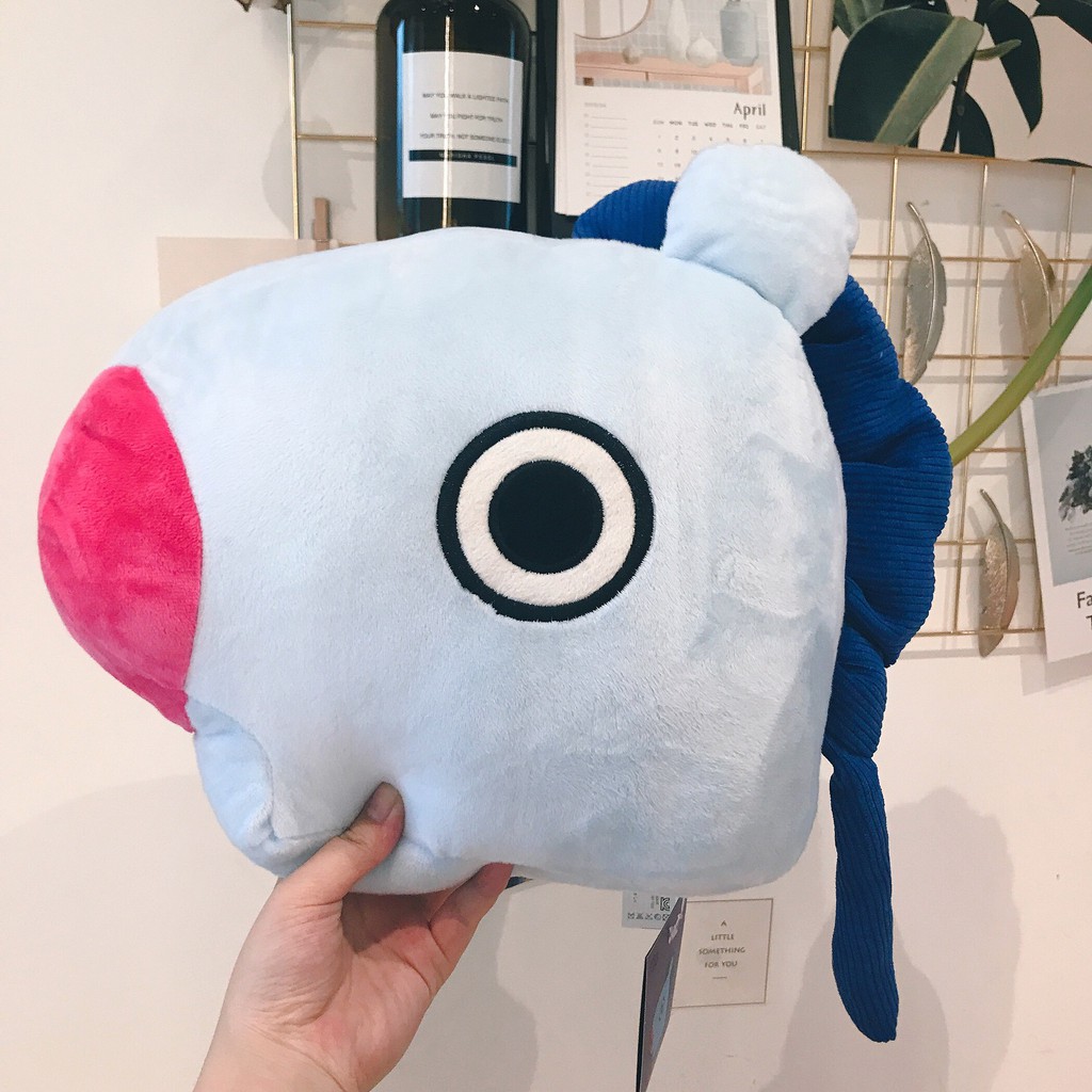 Gối ôm BT21 siêu cute chất mềm ôm cực thích quà tặng dành cho các fan