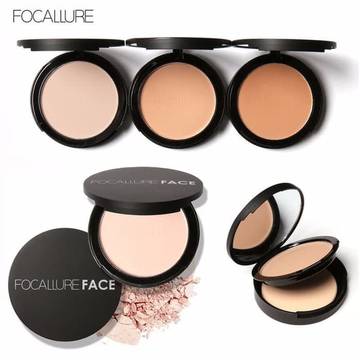 Phấn phủ dạng nén Face Powder Focallure 8.4g FA16