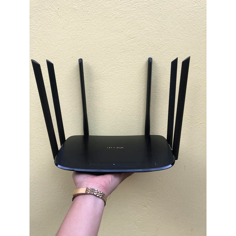 Bộ phát wifi 6 râu 7300 tp link chính hãng