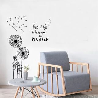 DECAL DÁN TƯỜNG BỒ CÔNG ANH BLOOM