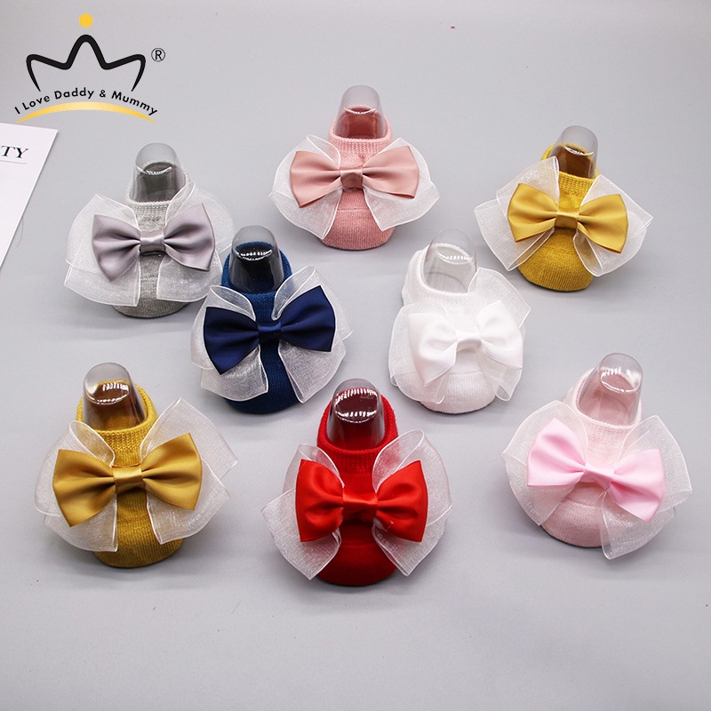 Set 2 Băng Đô Nơ Ren Xinh Xắn Cho Bé Gái