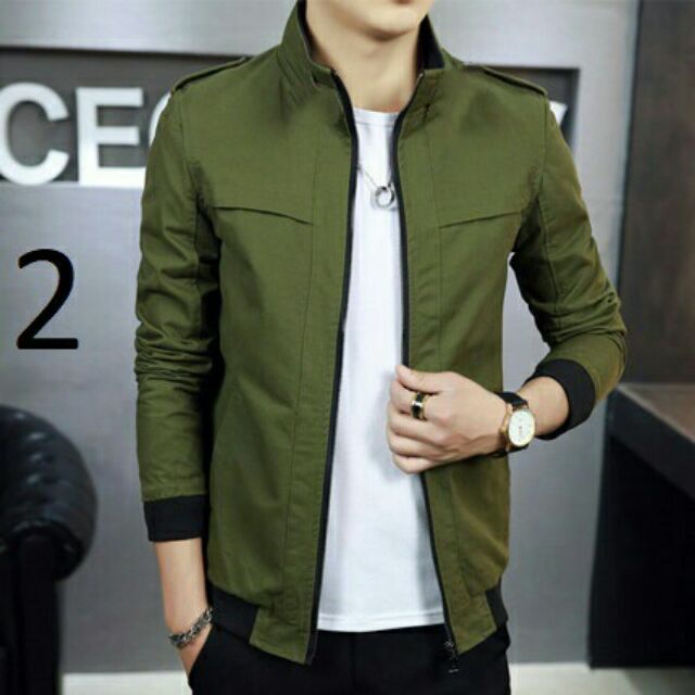 Áo khoác kaki nam thanh lịch size M đến4XL