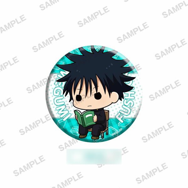 Huy hiệu cài áo IN HÌNH Jujutsu kaisen Chú thuật hồi chiến ver học tập anime chibi dễ thương tiện lợi
