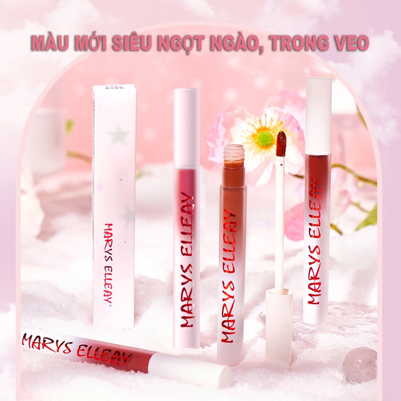 Son Bóng Marys Elleay Dưỡng Ẩm Tiện Dụng Chất Lượng Cao 2.7g