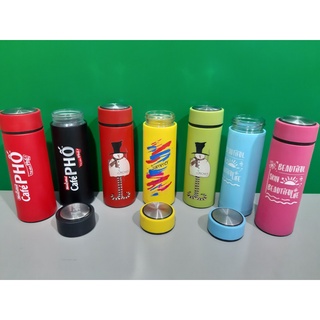 Bình thủy tinh giữ nhiệt 2 lớp