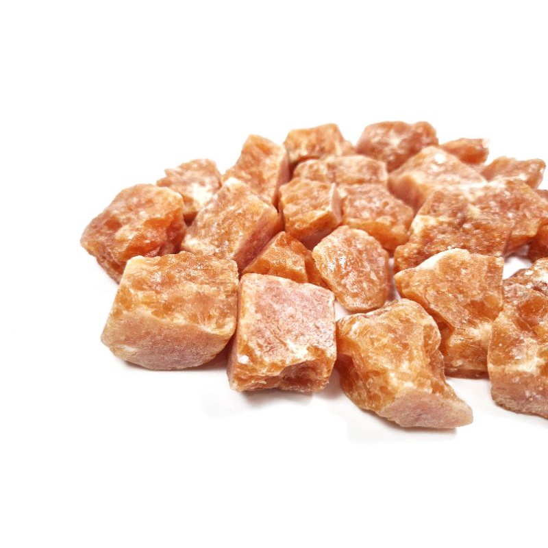 Đá thô tự nhiên Sunstone thanh tẩy bài Tarot, Reiki healing, phong thủy...