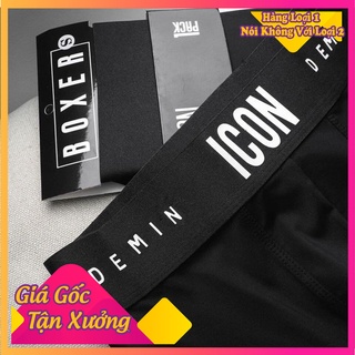 Combo 4 Quần ICon cao cấp thun lạnh co giãn 4 chiều