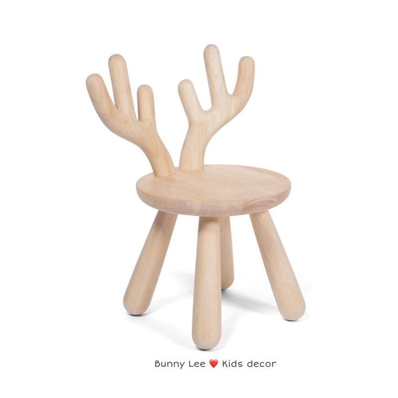 Ghế gỗ siêu xinh cho bé | BigBuy360 - bigbuy360.vn