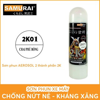 Son 2K Chai Sơn Bóng 2K01 Sơn Xịt Samurai