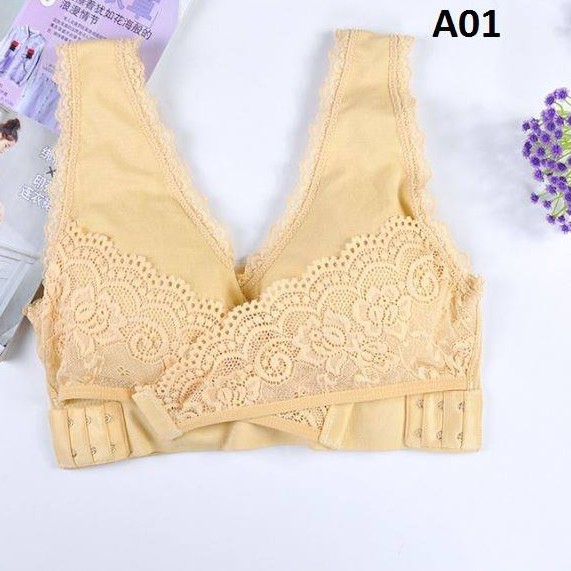 Áo bralette lưới phối ren Mahola A01