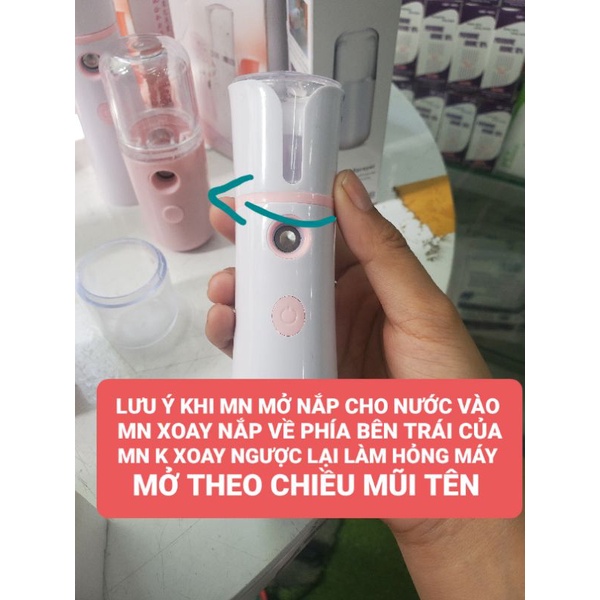 MÁY XÔNG MẶT MŨI HỌNG MINI❤❤❤