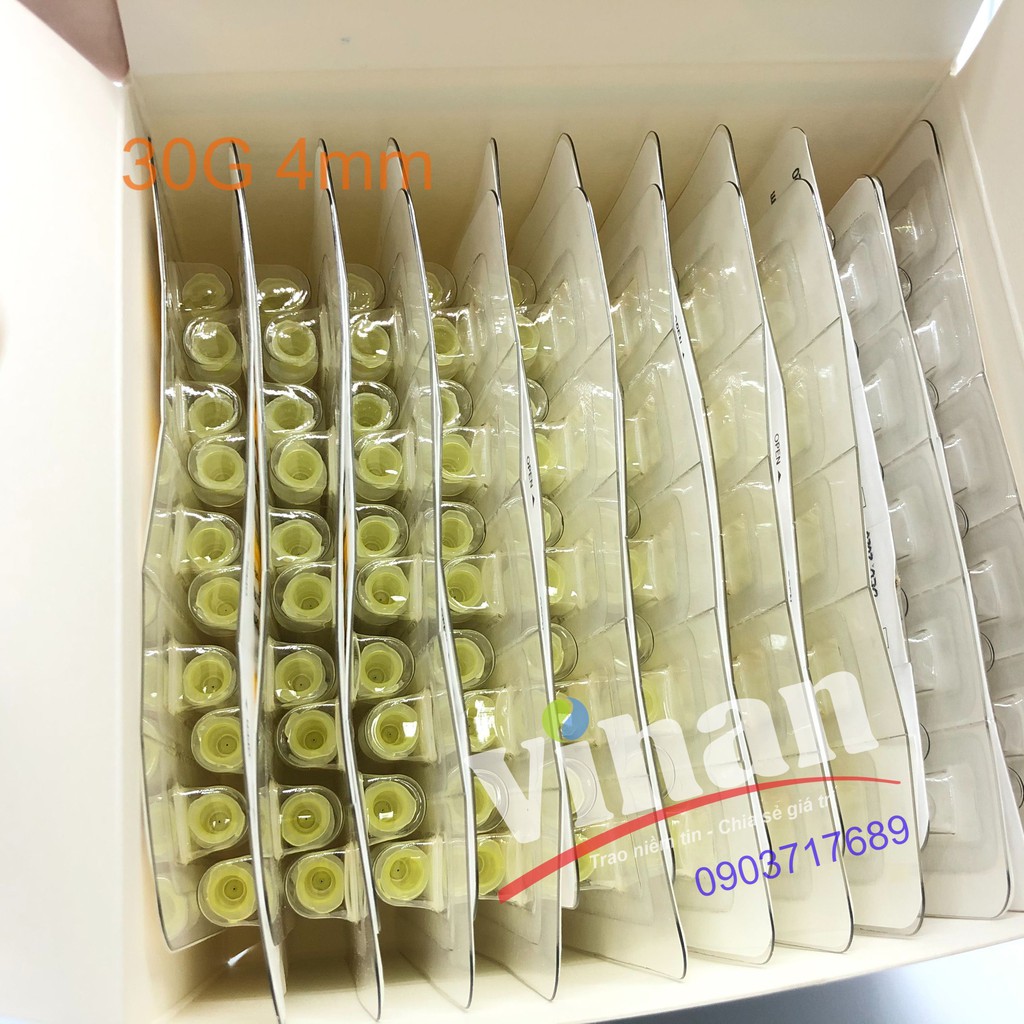 Kim meso 30G 4mm | 30G 13mm Vivaro Meso -  Kim 30G 4mm | Kim 30G 13mm | Kim Meso 30G | Kim Tiêm Nano