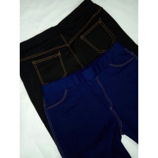 QUẦN LEGGING GIẢ JEAN  ( DÀI - LỠ )