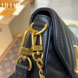 (Fullbox VIP) Túi đeo chéo LV New wave multi pochette Siêu cấp _ HE372 ( Ảnh Shop Chụp)