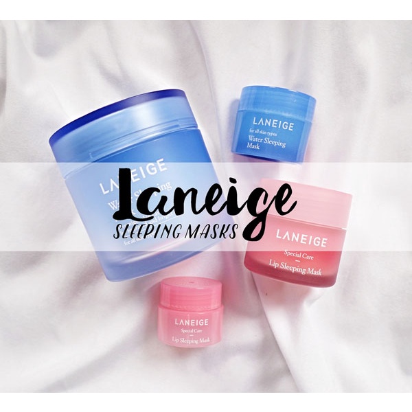 Mặt Nạ Ngủ Laneige Cung Cấp Nước -Cấp Ẩm và khóa ẩm sâu 15ml mini Thanh lọc làn da Tuần dùng 2-3 lần