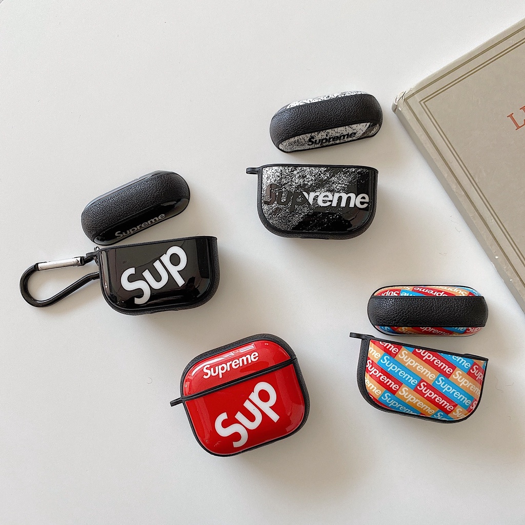 Vỏ Bảo Vệ Hộp Sạc Tai Nghe compatible AirPods Pro 3 3rd/20 2018 Chuyên Dụng Thời Trang Ốp