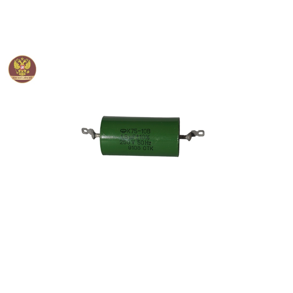 Tụ dầu Nga 1,5uf/250v
