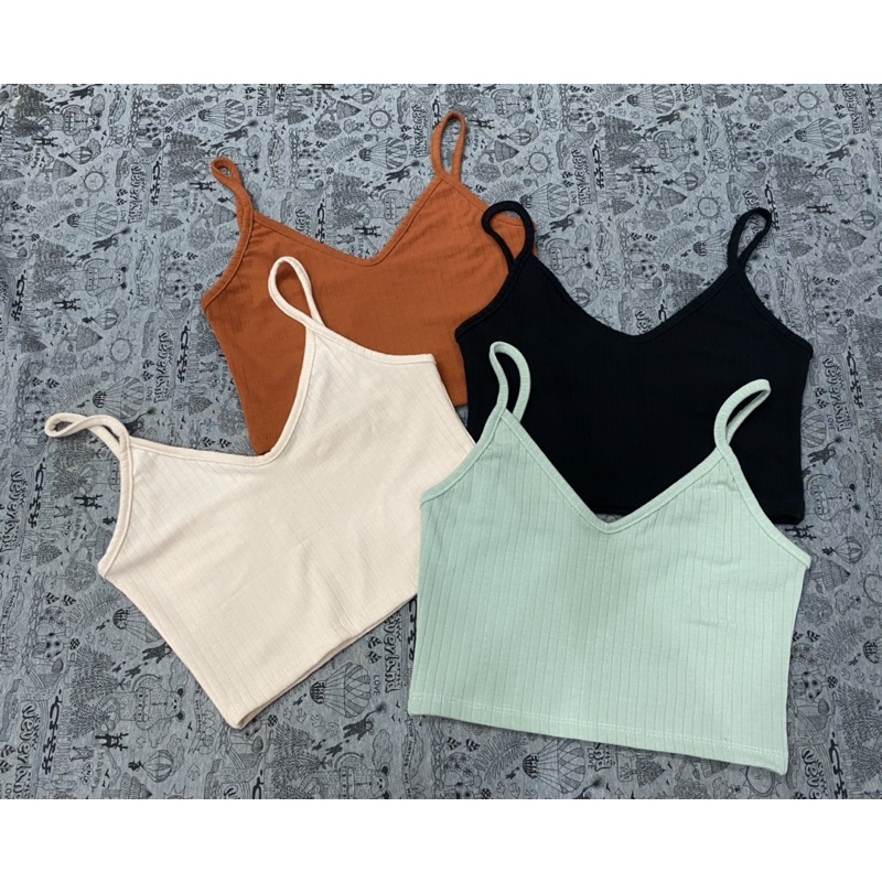 ÁO BRA HAI DÂY CHẤT THUN GÂN MỀM MỊN SIÊU HÓT