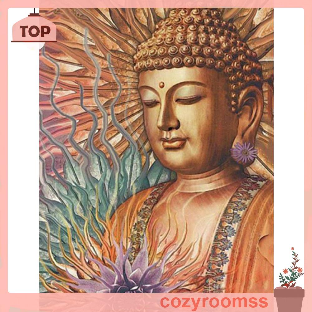 Toàn Bộ Tranh Thêu Chữ Thập DIY 11CT Hình Phật