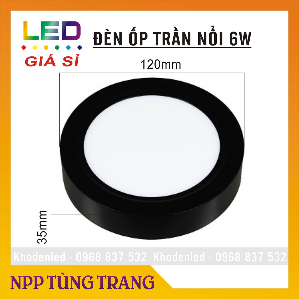 Đèn led ốp trần cao cấp
