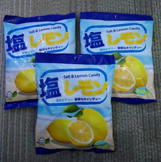 Combo 5 gói Lemon candy Malaysia 150gr/ gói