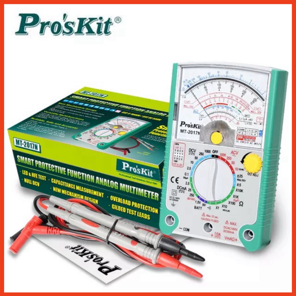 Đồng hồ vạn năng Pro'sKit MT-2017N