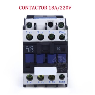 KHỞI ĐỘNG TỪ CONTACTOR 18A/220V