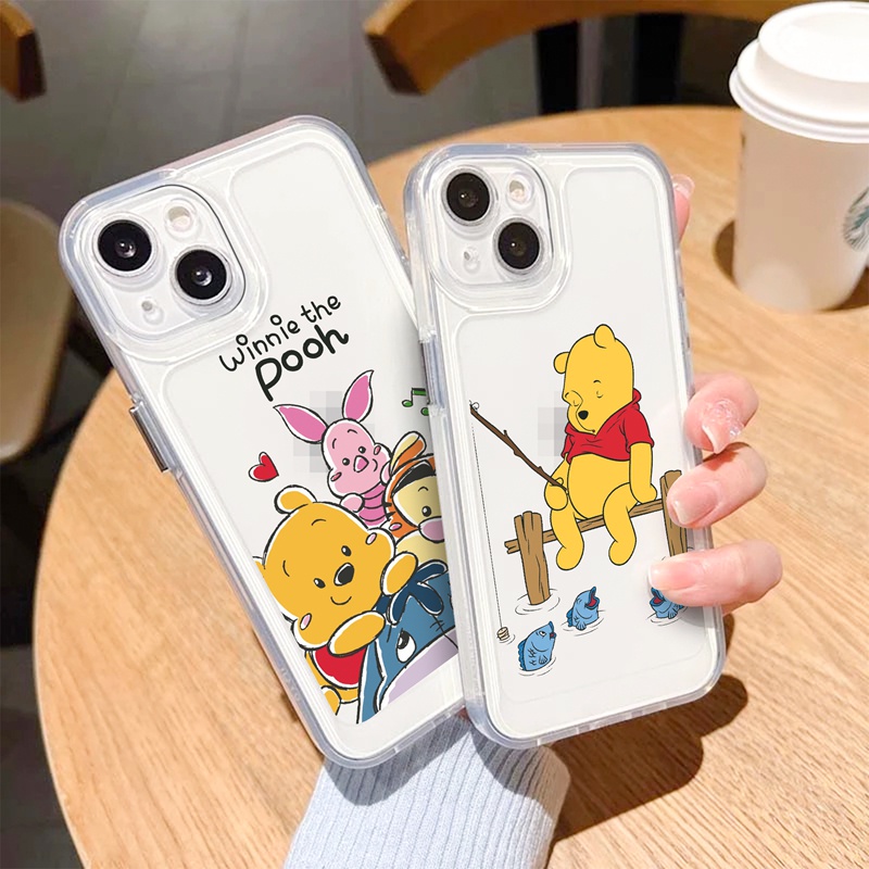 Ốp lưng iphone Ốp điện thoại tpu chống sốc họa tiết hoạt hình thích hợp cho iPhone 11 Pro 13 Pro Max 12 Pro Max Xs Max Xs XR 7 8 Plus