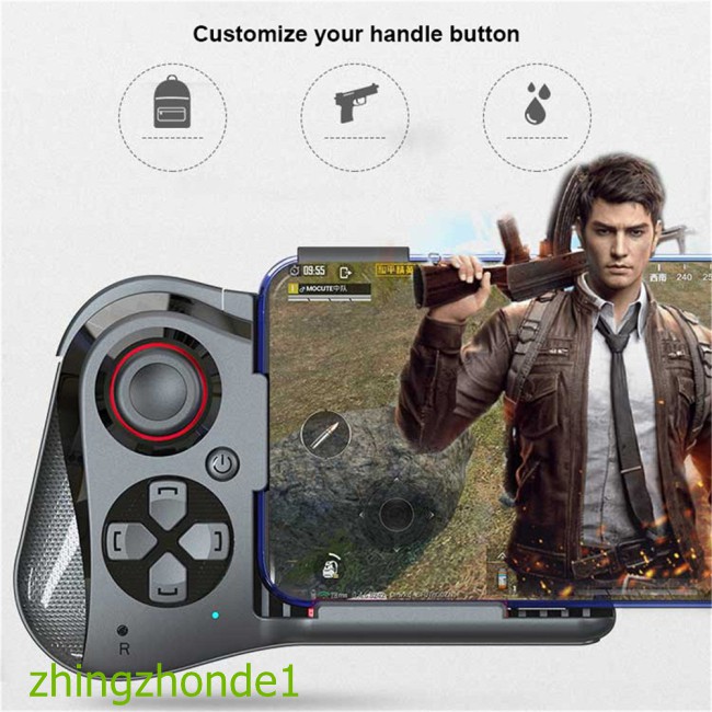 PUBG Tay Cầm Chơi Game Bluetooth Không Dây Mocute-059 Cho Điện Thoại Android Ios