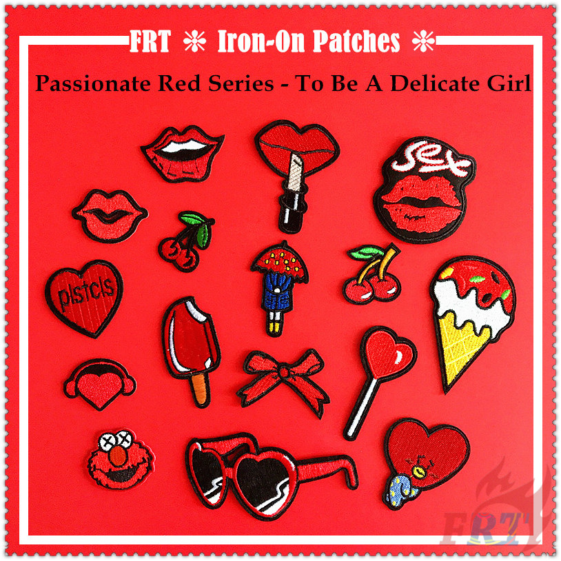 Miếng vá thêu chữ thời trang cá tính