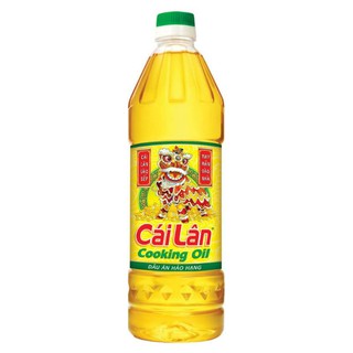 Dầu ăn Cái Lân chai 1l, được làm từ các hạt đậu nành tươi ngon, đảm bảo an toàn cho sức khỏe người dùng