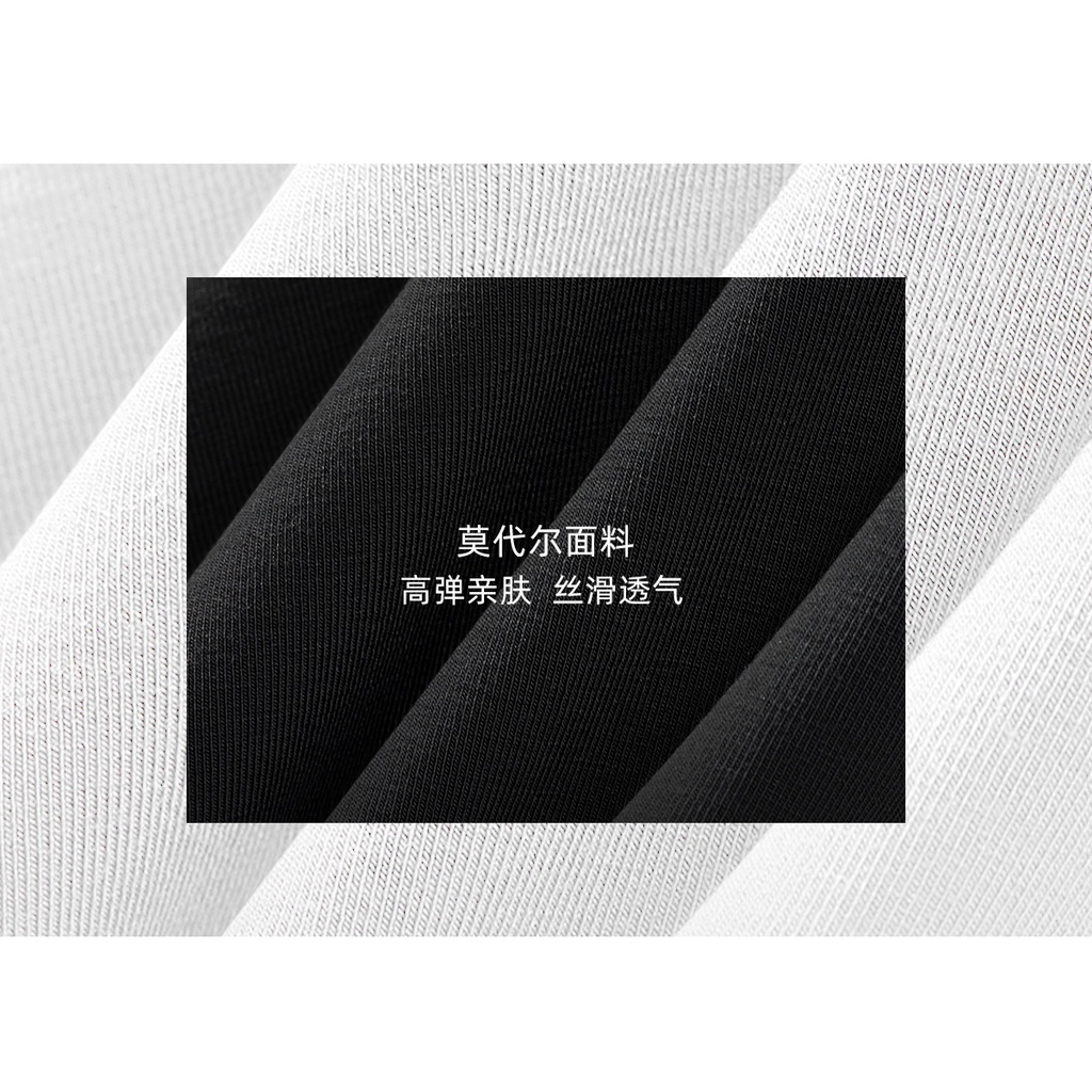 [M &amp; E] Bộ Đồ Nhảy Múa Hai Dây Tay Dài Ôm Dáng Modal Thấm Hút Mồ Hôi Ấm Áp