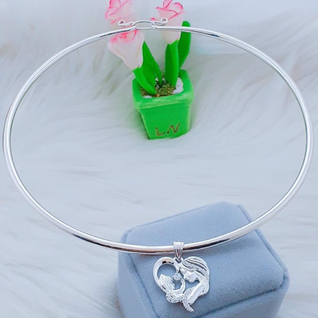 Kiềng bạc cứng (bạc ta)