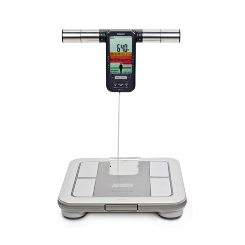 Máy đo thành phần cơ thể Omron HBF-375, đo, phân tích lượng mỡ cơ thể