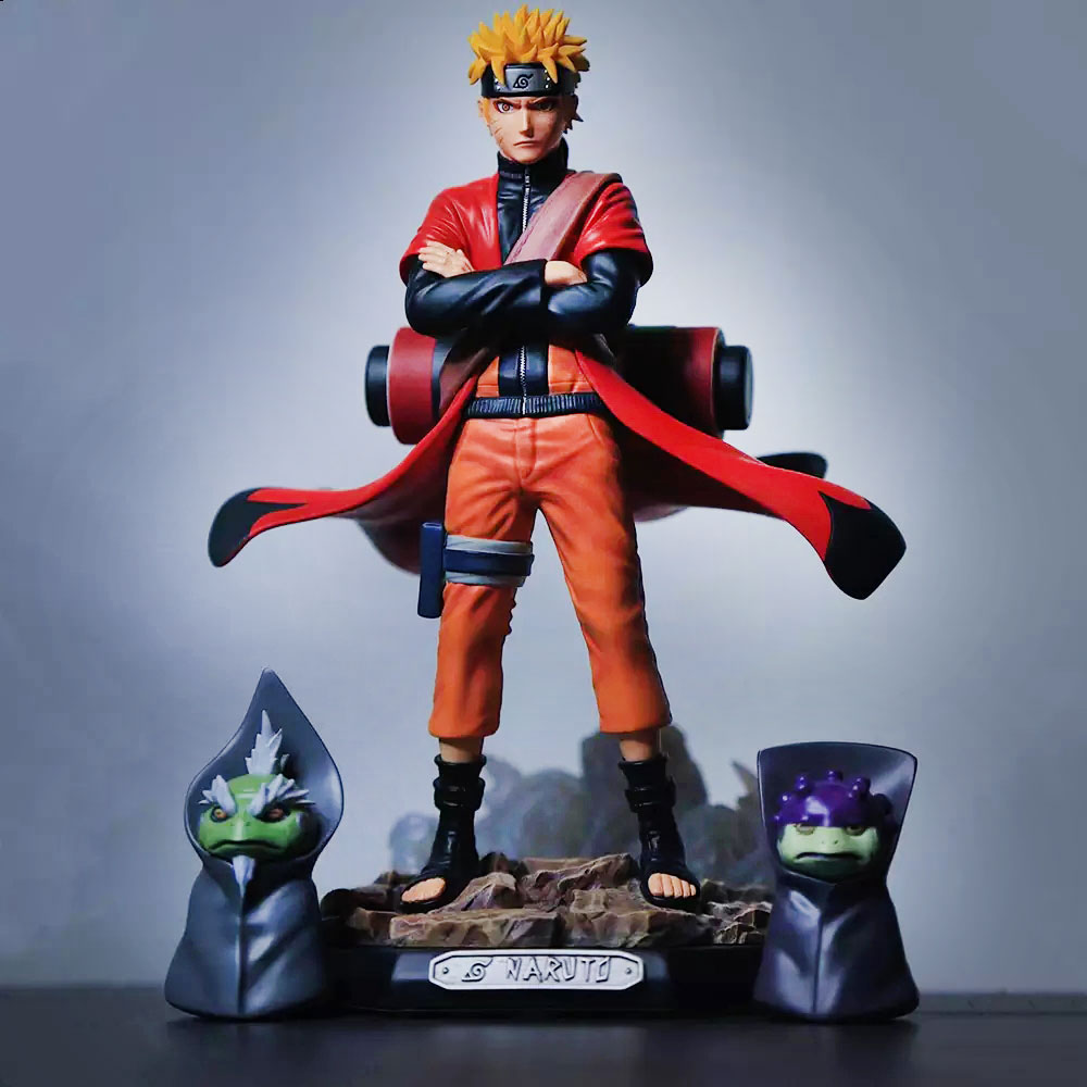 Mô Hình Nhân Vật Uzumaki Naruto 22cm