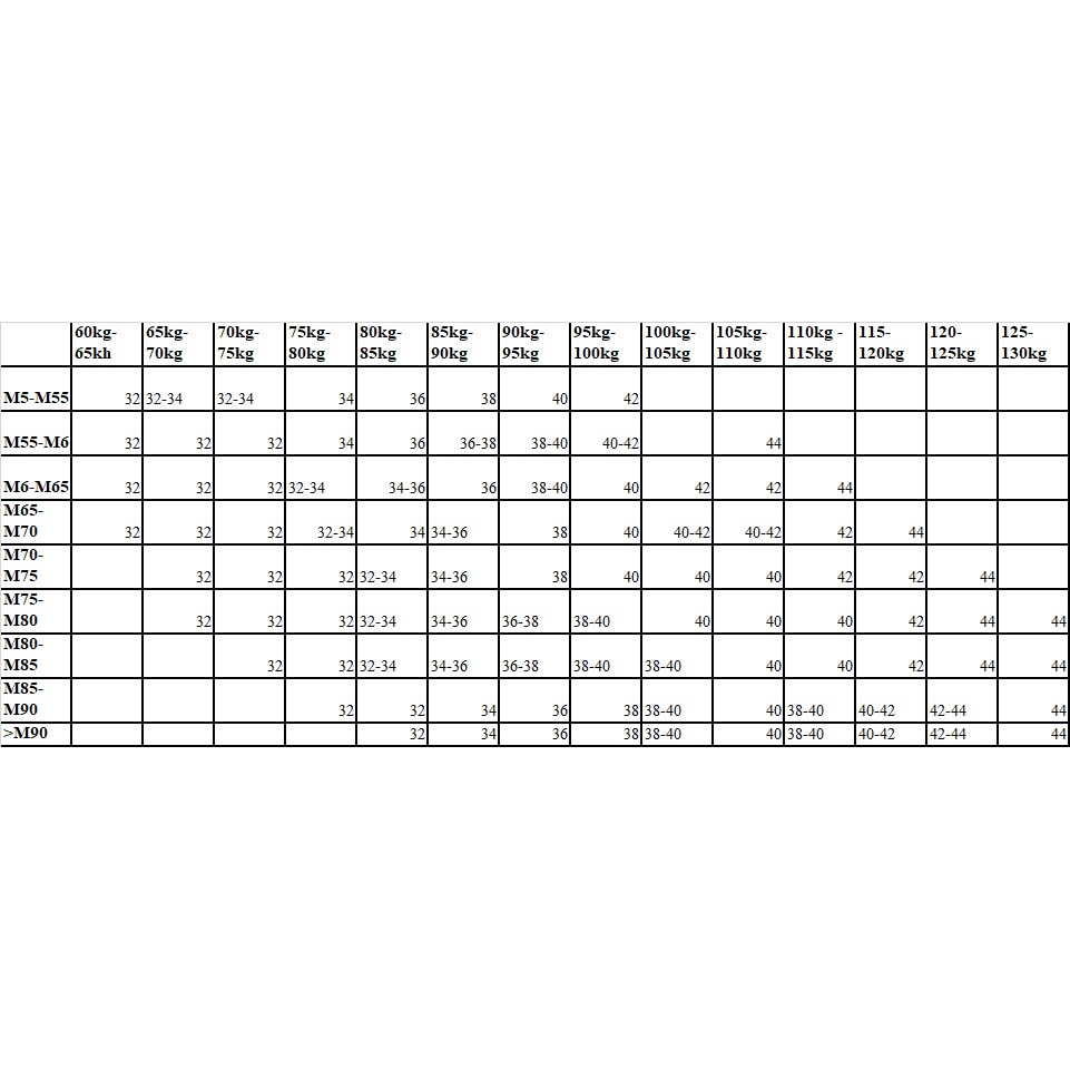 [bigsize < 135kg] QUẦN JEAN NAM BIG SIZE | BigBuy360 - bigbuy360.vn