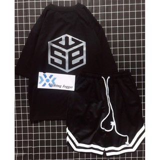 Sét bộ áo phản quang + quần chữ v 130