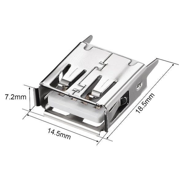 USB A 180 ĐỘ CÁI DIP