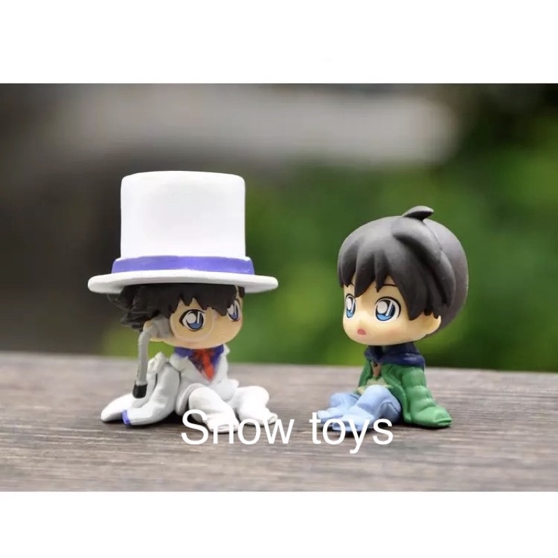 Mô hình Conan - Mô hình Conan teo nhỏ - Shinichi Kaito Kid Amuro Suichi Akai Haibara Ai Gin Amuro Hattori