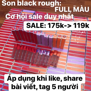 Sale Son black rouge air fit velvet tint