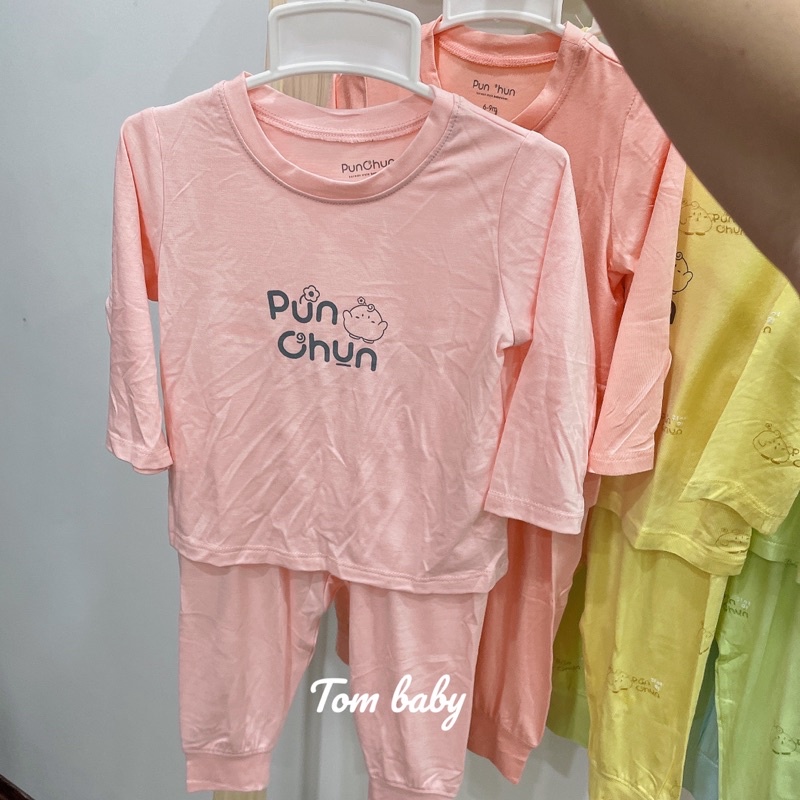 Punchun Bộ dài tay cho bé AW2021