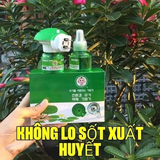 Đèn đuổi muỗi Hàn Quốc