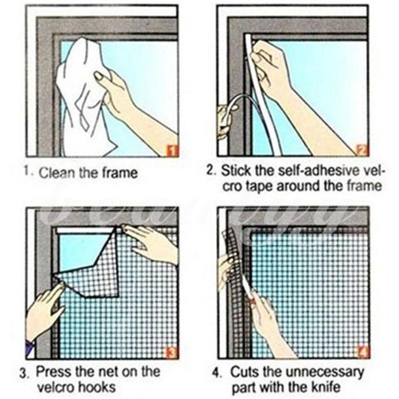 Lưới cửa sổ chống côn trùng