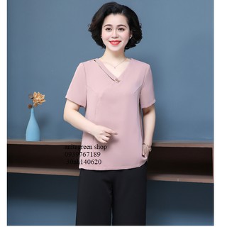 nh140620-ÁO TRUNG NIÊN KIỂU TAY NGẮN (thoi trang trung nien anitagreen)