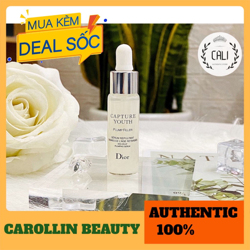 Tinh chất dưỡng da 💖 FREESHIP 💋 Serum Dior mini Capture Youth Plump Filler 7 chống lão hoá chính hãng [ Minisize ] CAR | BigBuy360 - bigbuy360.vn